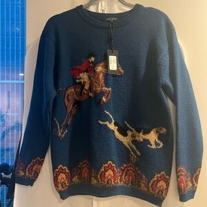 Rag and Bone Hollis Fair Isle Sweater NWT